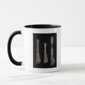 Drei Messer von Pompeji, römisch, c.100 BC-79 Tasse (Links)