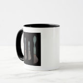 Drei Messer von Pompeji, römisch, c.100 BC-79 Tasse (Vorderseite Links)