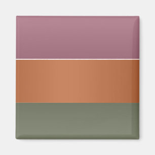 Drei metallische fertige Farbstreifen - Text hinzu Magnet