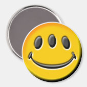 Drei-Mit Augen Magnet (Vorderseite/Rückseite)