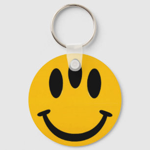 Drei-Mit Augen Schlüsselanhänger