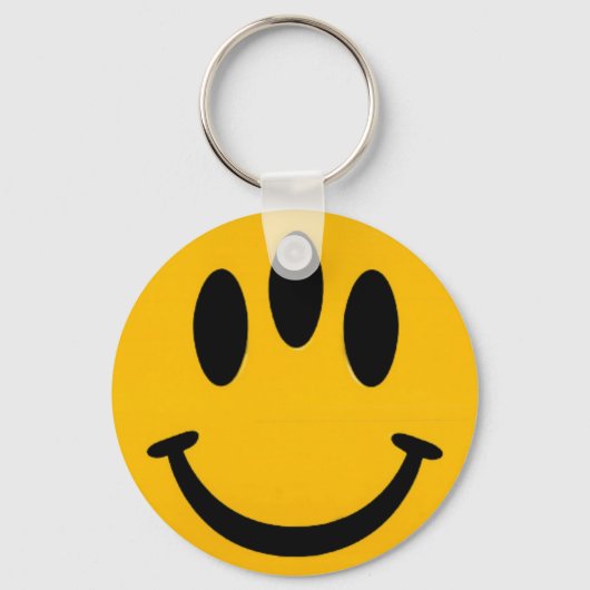 Drei-Mit Augen-Schlüsselanhänger Schlüsselanhänger (Vorderseite)