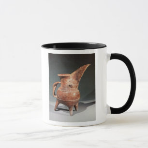 Drei-mit Beinen versehener "Kuei" Krug, von Tasse