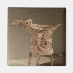 Drei-mit Beinen versehenes "chueh" Schiff für Magnet