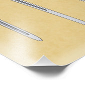 Drei mittelalterliche Schwerter 2016 Fotodruck (Ecke)