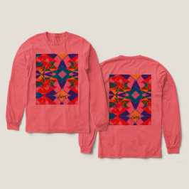 Drei-Mix-Shirt-Moving-Gefühl mit langem Schlauch Tri-Blend Shirt