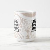 Drei moderne Tastaturen: Synthesizer: Kaffee-Tasse Kaffeetasse (Mittel)