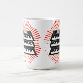 Drei moderne Tastaturen: Synthesizer: Tasse (Mittel)