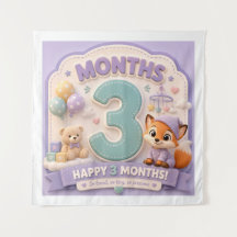 Drei Monate der Entdeckung – Kleiner Babymilestone