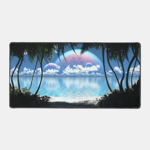 Drei Mond Bay Schreibtischunterlage