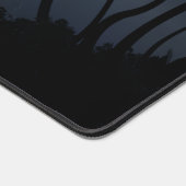 Drei-Monde-Bucht (Nacht) Schreibtischunterlage (Ecke)