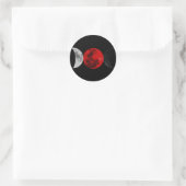 Drei Monde Magic Sticker (Tasche)