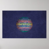 Drei Monde werfen Schatten auf Jupiter Poster (Vorne)