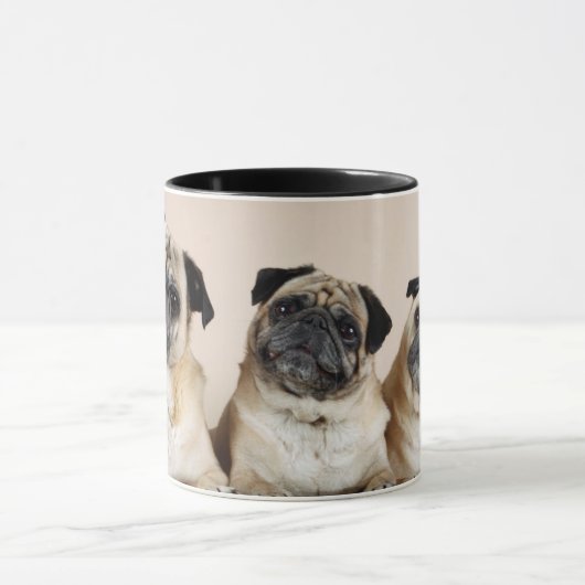 Drei Möpsen Tasse (Zentrum)