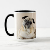 Drei Möpsen Tasse (Links)