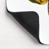 Drei-Moth-Wings-Illustration Mousepad (Ecke)