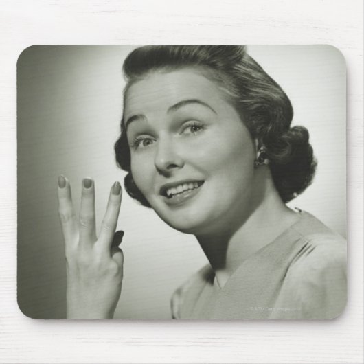 Drei Mousepad (Vorne)