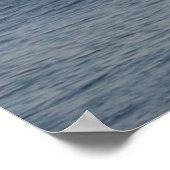 Drei Möwen Poster (Ecke)