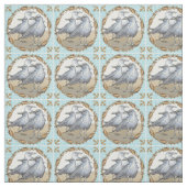 Drei Möwen Stoff (Muster)