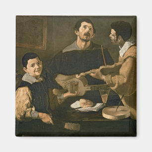 Drei Musiker, 1618 Magnet