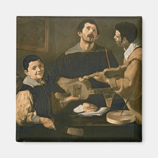 Drei Musiker, 1618 Magnet (Vorne)