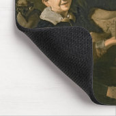 Drei Musiker, 1618 Mousepad (Ecke)