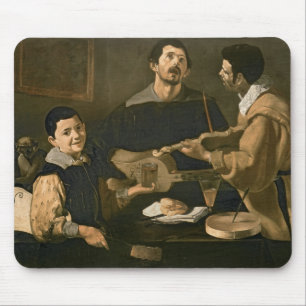Drei Musiker, 1618 Mousepad