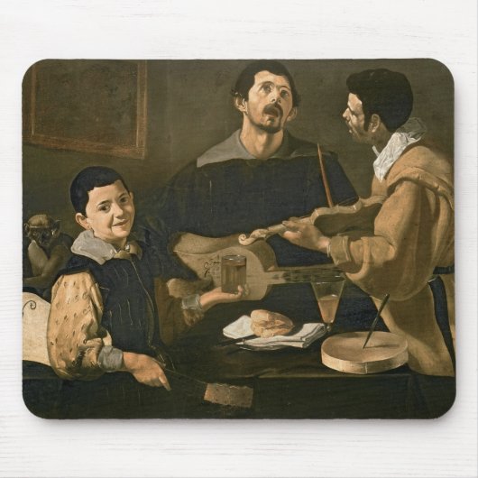 Drei Musiker, 1618 Mousepad (Vorne)