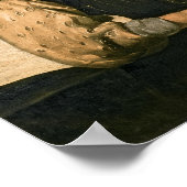 Drei Musiker, 1618 Poster (Ecke)