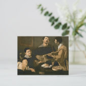 Drei Musiker, 1618 Postkarte (Stehend Vorderseite)