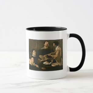 Drei Musiker, 1618 Tasse