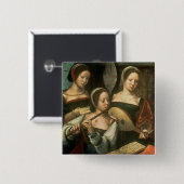 Drei Musiker Button (Vorne & Hinten)