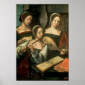 Drei Musiker Poster (Vorne)