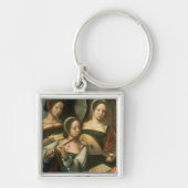 Drei Musiker Schlüsselanhänger (Vorne)