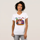 Drei Muskatards T-Shirt (Vorne ganz)