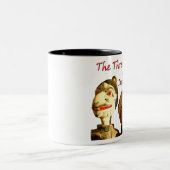 Drei Musketiere Indonesien Zweifarbige Tasse (Mittel)