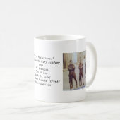 "Drei Musketiere! "Kaffee-Tasse Kaffeetasse (VorderseiteRechts)