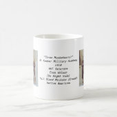 "Drei Musketiere! "Kaffee-Tasse Kaffeetasse (Mittel)