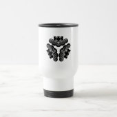 Drei nach innen gerichtete Pinien Reisebecher (Mittel)