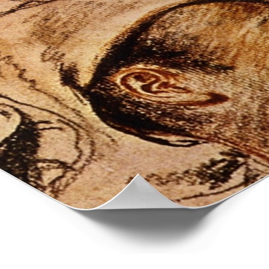 Drei Neger Boys Poster (Ecke)