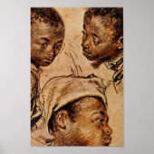 Drei Neger Boys Poster (Vorne)