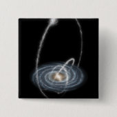 Drei neu entdeckte Streams Button (Vorderseite)