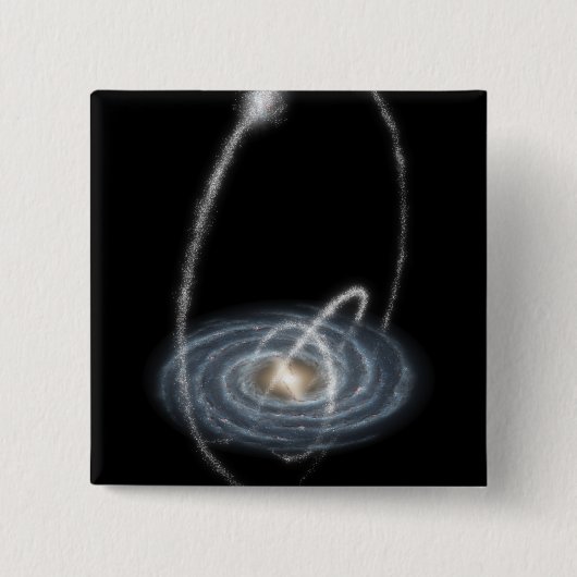 Drei neu entdeckte Streams Button (Vorderseite)