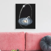 Drei neu entdeckte Streams Leinwanddruck (Insitu (Wohnzimmer))