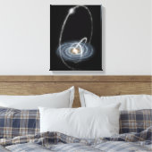 Drei neu entdeckte Streams Leinwanddruck (Insitu (Schlafzimmer))