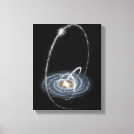 Drei neu entdeckte Streams Leinwanddruck (Vorderseite)