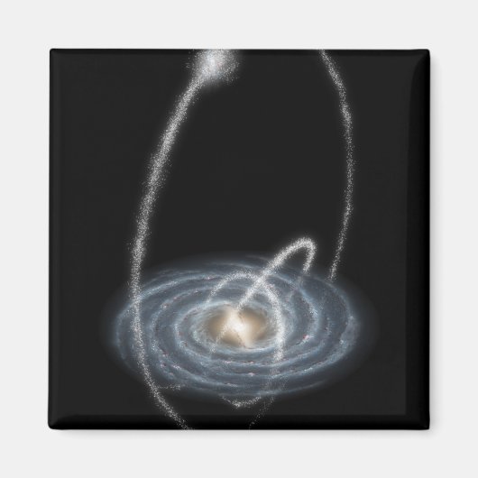 Drei neu entdeckte Streams Magnet (Vorne)