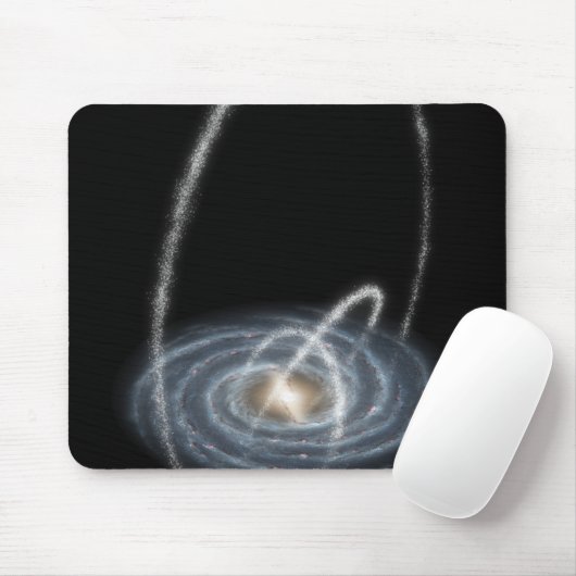 Drei neu entdeckte Streams Mousepad (Mit Mouse)
