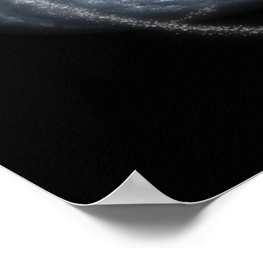 Drei neu entdeckte Streams Poster (Ecke)