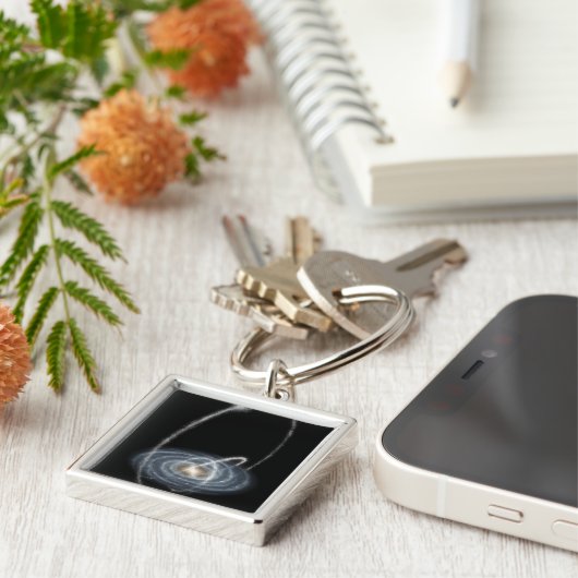 Drei neu entdeckte Streams Schlüsselanhänger (Seite)